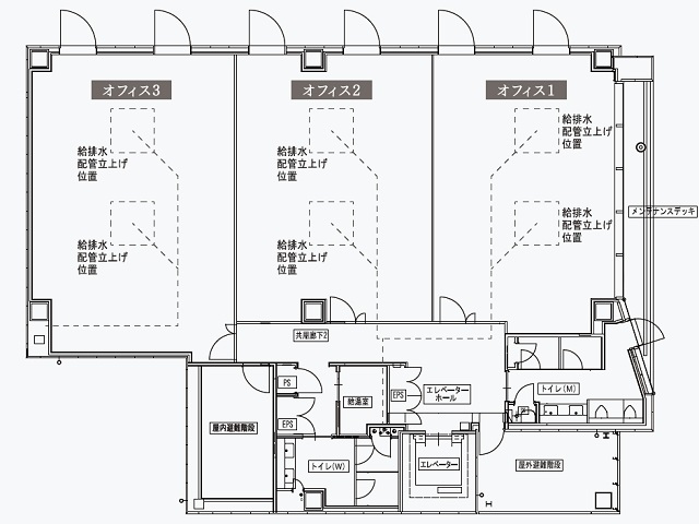 ザ・リース　セントラルビル基準階間取り図.jpg