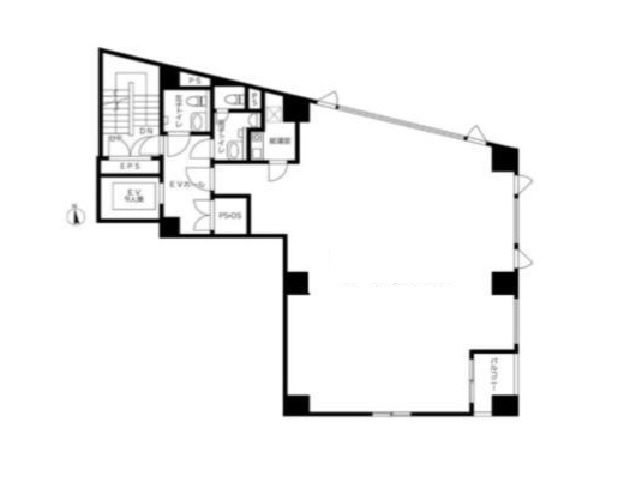 仮称藍澤証券調布基準階間取り図.jpg