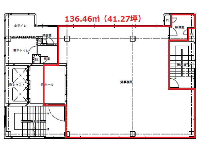 HRSトラスト県庁前基準階間取り図.jpg