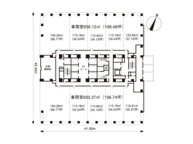 サウスポット静岡基準階間取り図.jpg