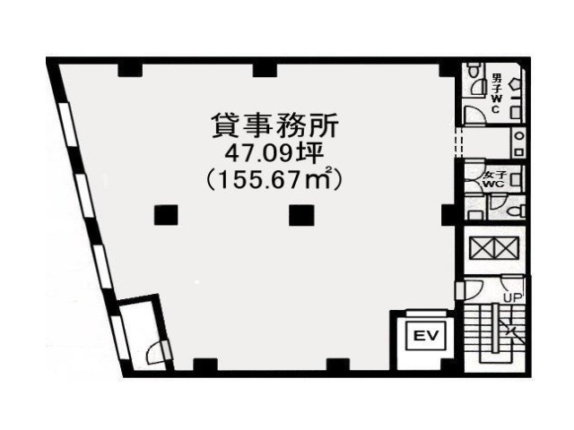スギタ（飯田橋）基準階間取り図.jpg