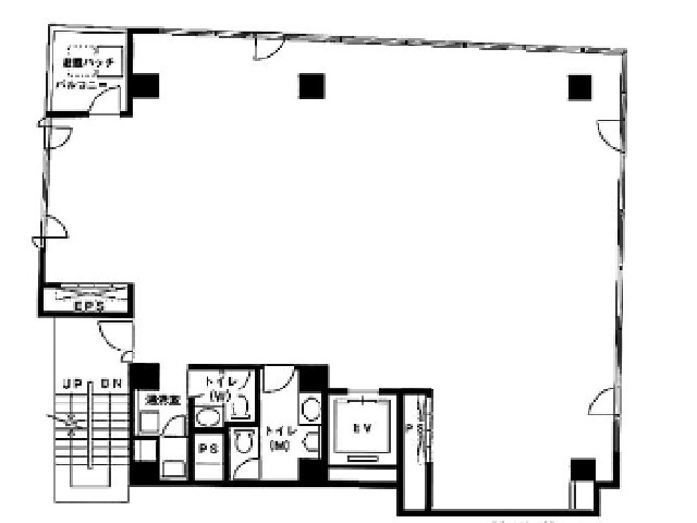 新宿KSビル基準階間取り図.jpg