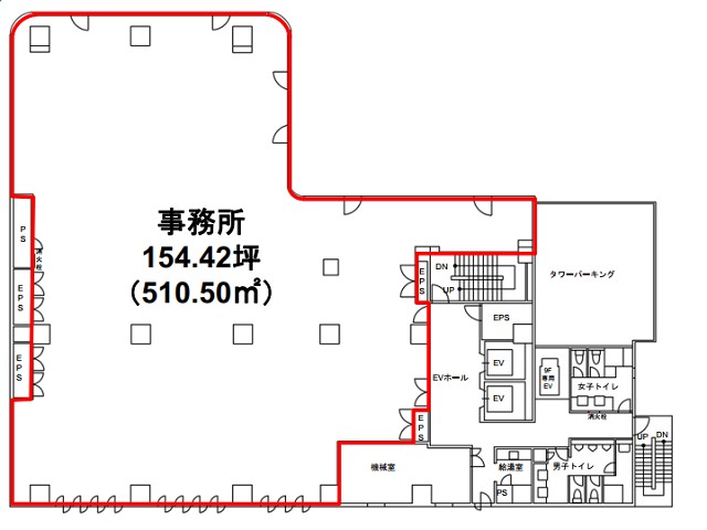 東池袋センター 基準階間取り図.jpg