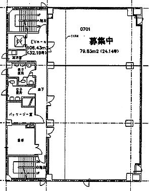 あいおいニッセイ同和損保宮崎ビル基準階間取り図.jpg