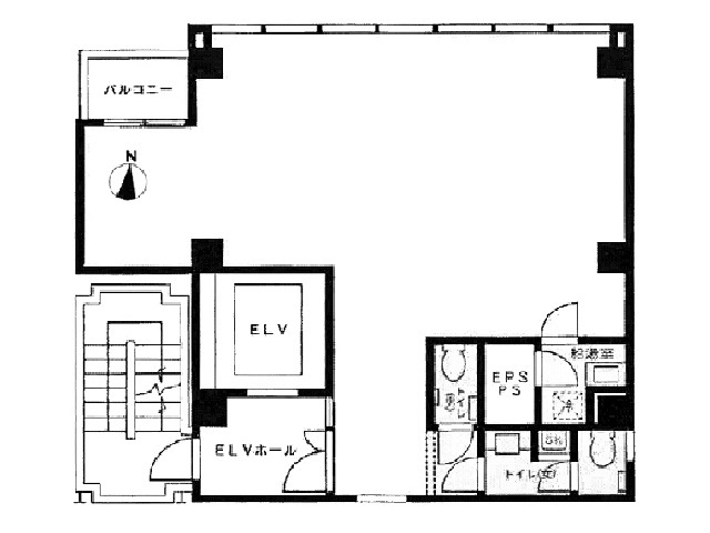 神田錦NR 基準階間取り図.jpg