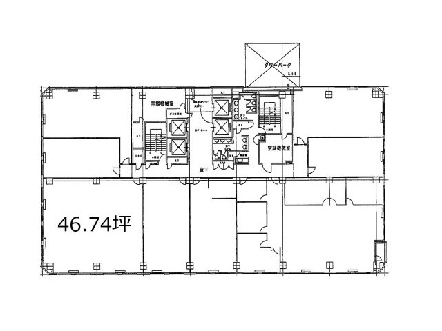 札幌北三条ビル 北海道 札幌市中央区 の6階46 74坪の空室情報 Quickconsulting