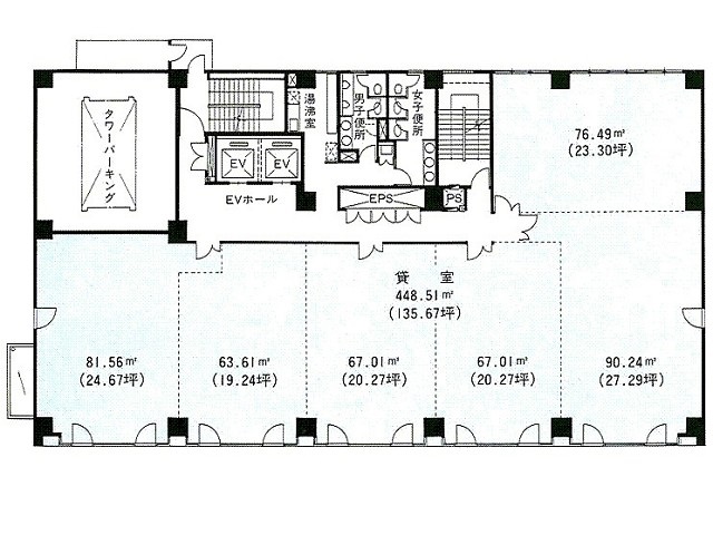 ベストアメニティ基準階間取り図.jpg