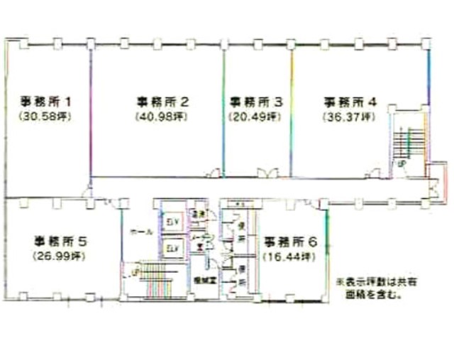 ゼンリン福岡ビル基準階間取り図.jpg