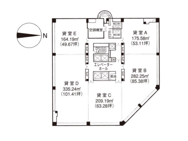 桜通大津第一生命基準階間取り図.jpg