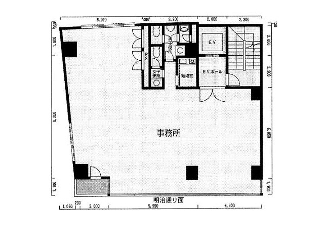 清澤（渋谷） 基準階間取り図.jpg