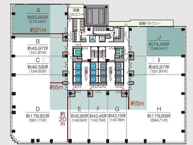 （仮称）天神ビジネスセンター2期計画分割基準階間取り図.jpg
