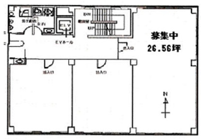 第二菱興ビル基準階間取り図.jpg