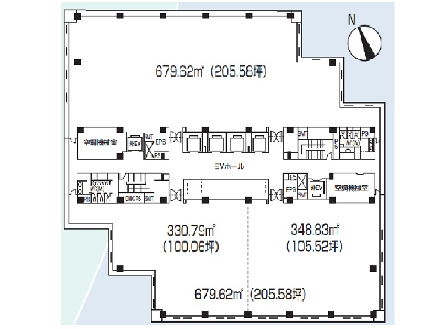 芝浦スクエア基準階間取り図.jpg