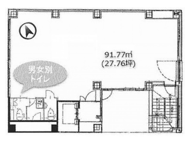 井門東上野基準階間取り図.jpg