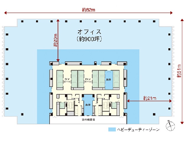 御茶ノ水ソラシティ基準階間取り図.jpg