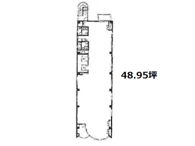 ＡＳＫ日本橋48.95Ｔ基準階間取り図.jpg