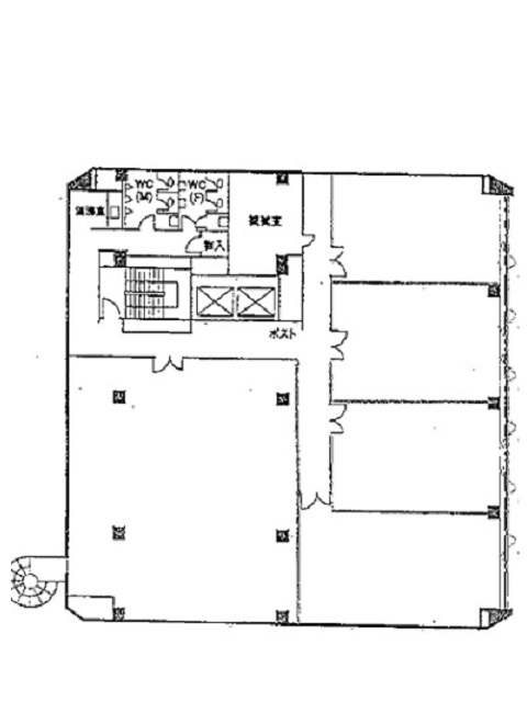カジウラテックスビル基準階間取り図.jpg