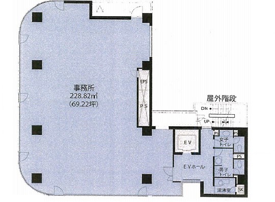 梶谷第一3F-7F69.22T基準階間取り図.jpg