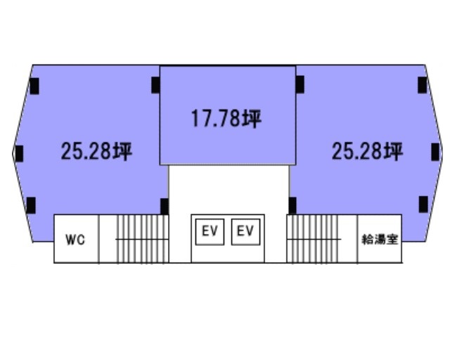 アバンダント89ビル基準階間取り図.jpg