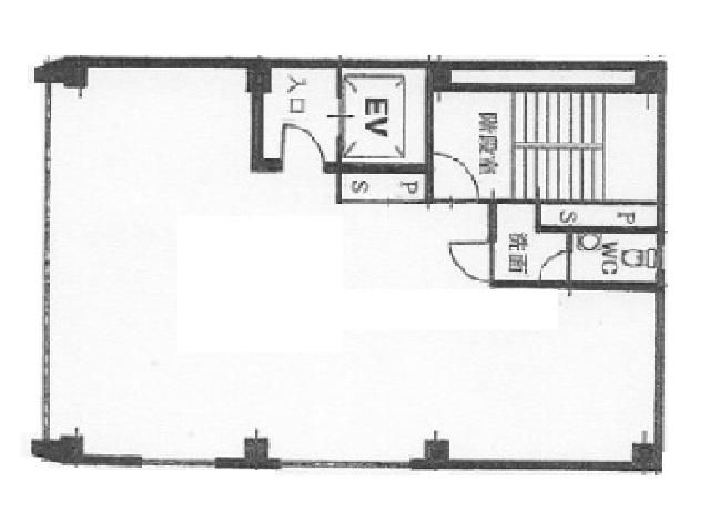 河原町ビル　基準階間取り図.jpg