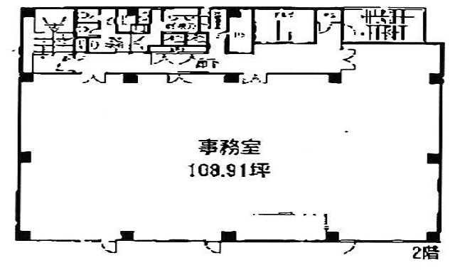 肥後橋渡辺ビル 基準階間取り図.jpg