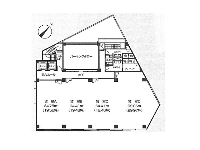 桜井・第一共同基準階間取り図.jpg