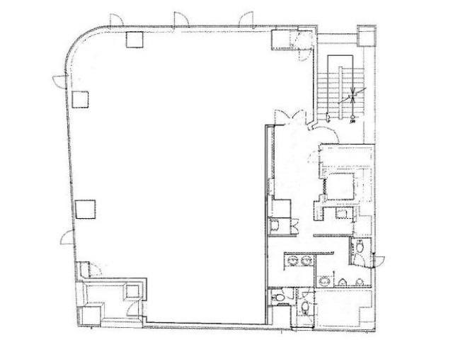 福岡天神第1丁目ビル基準階間取り図.jpg