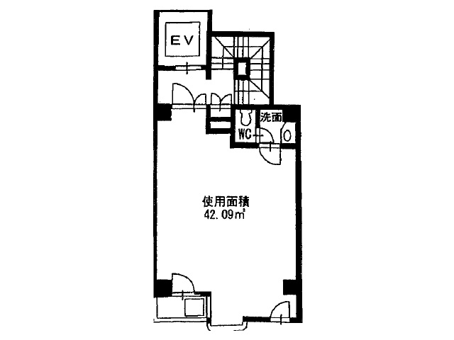 クレスト泉基準階間取り図.jpg