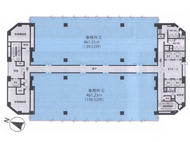 ビッグス新宿基準階間取り図.jpg