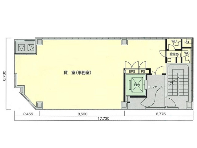 GS伏見センタービル基準階間取り図.jpg