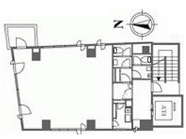 センテニアル青山基準階間取り図.jpg