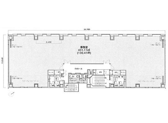 日本橋セントラルスクエア2-7F130.41T基準階間取り図.jpg