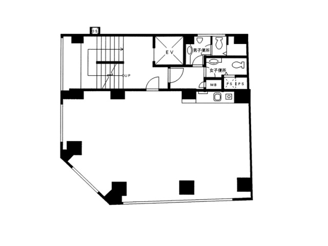 ニュー銀座基準階間取り図.jpg