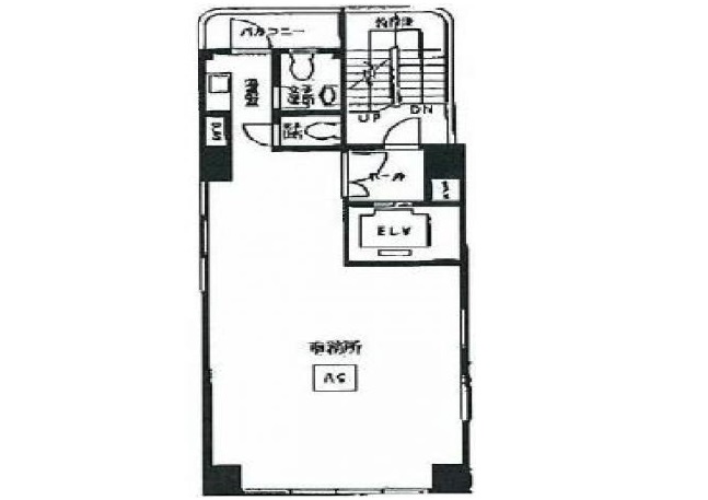 リプロ神田 基準階間取り図.jpg