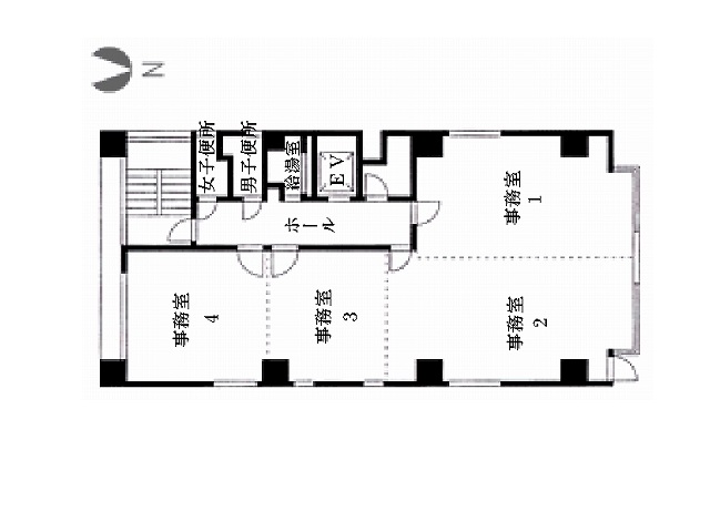 若杉グランドビル別館　基準階間取り図.jpg