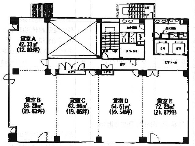 大分中央通りビル基準階間取り図.jpg