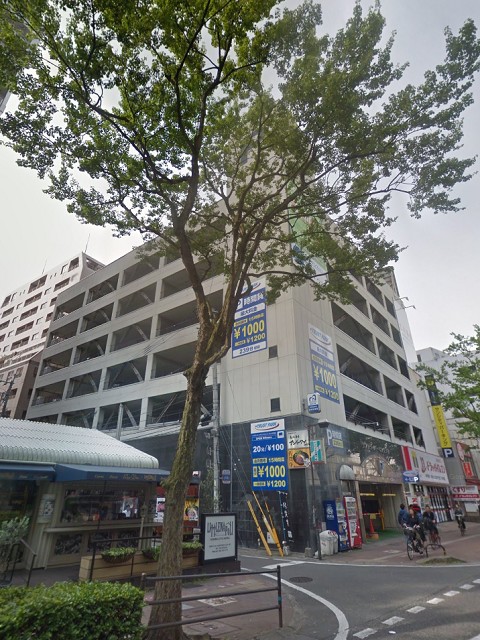 サンシティパーキング天神 福岡県 福岡市中央区 の1階18 07坪の空室情報 Quickconsulting