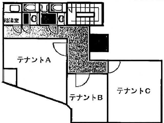 天神ファーストビル基準階間取り図.jpg