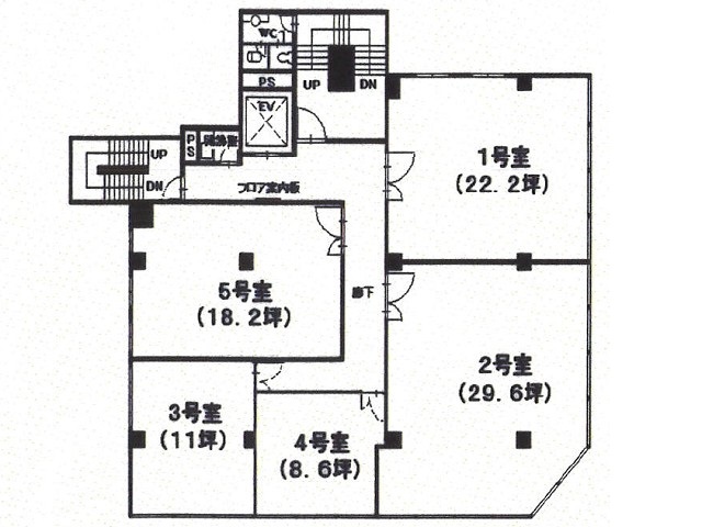 博多光和ビル基準階間取り図.jpg