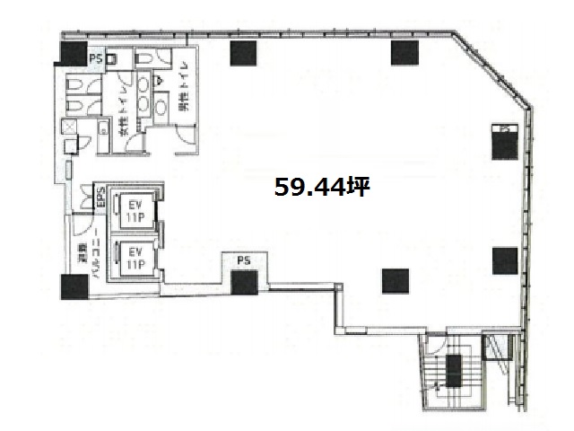 KOJIMACHI　TERRACE59.44T基準階間取り図.jpg