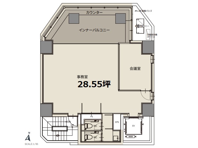 CIRCLES平河町28.55T基準階間取り図.jpg