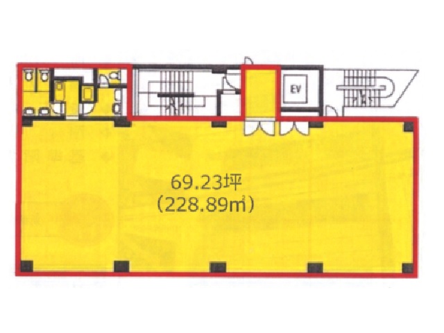 ラベリテAKASAKA69.23T基準階間取り図.jpg