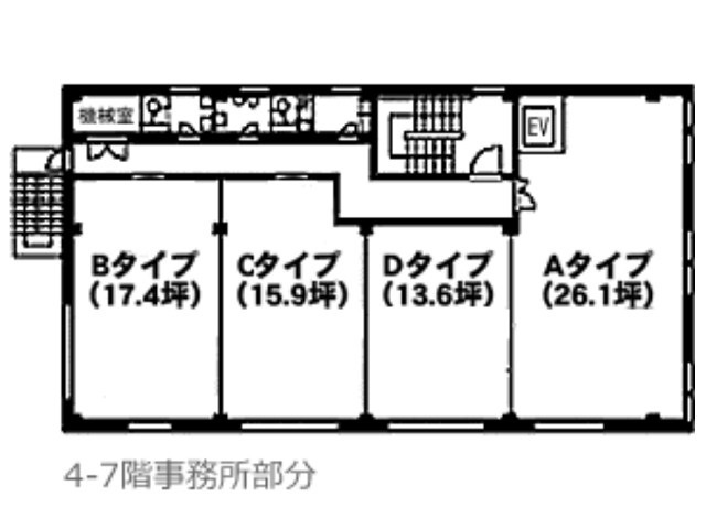 ニチエイ高砂ビル基準階間取り図.jpg