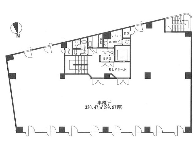 K-11（東大井）基準階間取り図.jpg