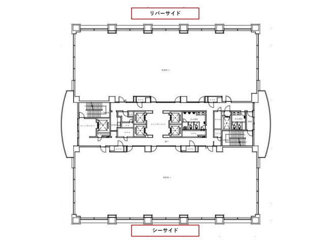パシフィックマークス月島基準階間取り図.jpg