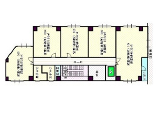 HAKATA FRONT BLDING基準階間取り図.jpg