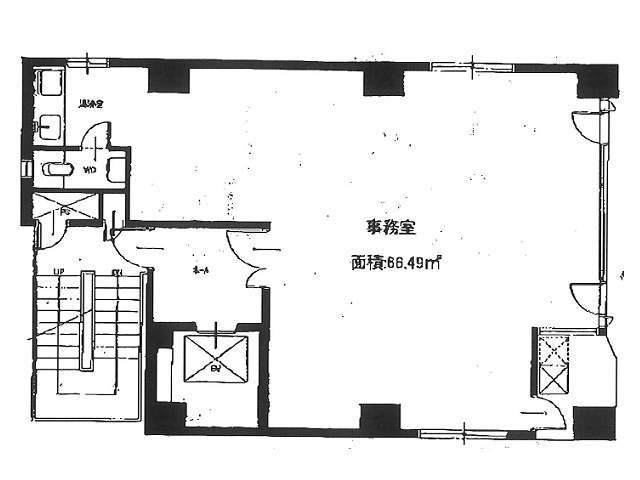 文化エステート浜町基準階間取り図.jpg