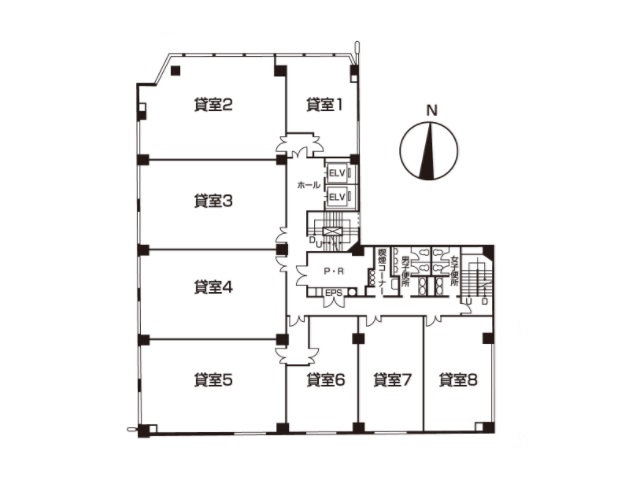 沼津第一生命基準階間取り図.jpg