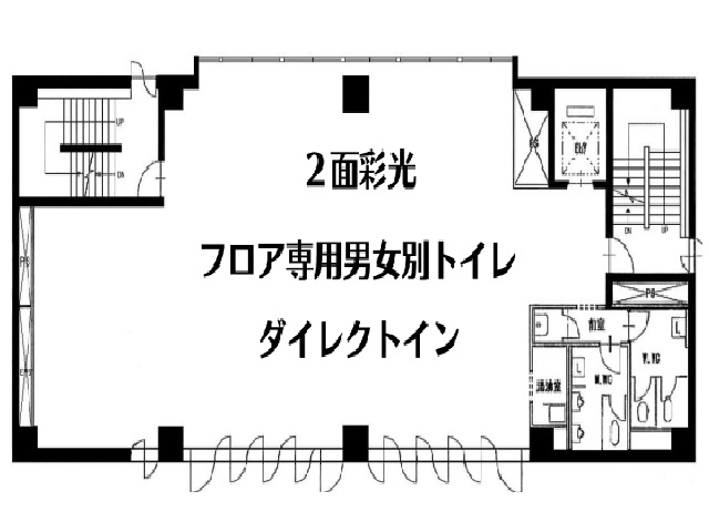 (仮称)新橋駅銀座口PJ基準階間取り図.jpg