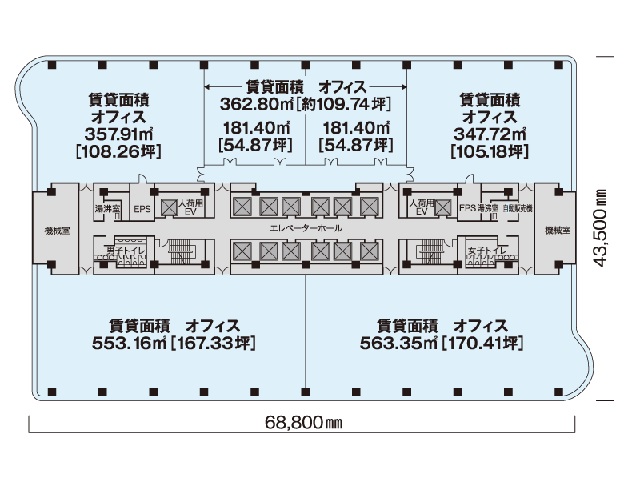 クイーンズタワーB棟基準階間取り図.jpg